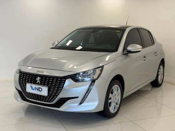 PEUGEOT 208 1.6 16V FLEX ACTIVE PACK AT6 PEUGEOT 208 1.6 16V FLEX ACTIVE PACK AT6